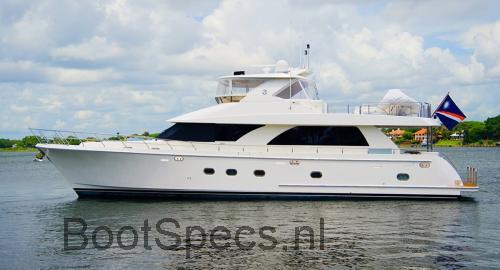 Ocean Alexander 74 specificaties 